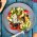 Grilled halloumi salad - Price: 2190