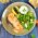 Филе норвежского лосося с брокколи, шпинатом и спелым авокадо - Цена: 3790