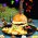 Burger Kimchi с сыром халуми - Цена: 2290
