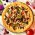 Бұқтырылған бұзау еті қосылған Tandori пицца - Бағасы: 2590